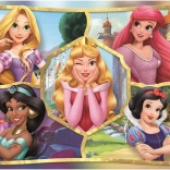 Puzzle Disney Prinzessinnen Super 104 Teile