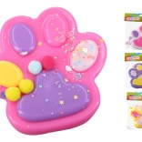 Silikon-Pfote – dekorative Form 13 × 14 × 1 cm