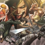 Clementoni Anime-Puzzle Attack on Titan