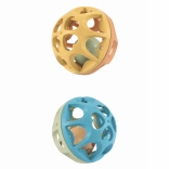 Rasselball für Kinder - Gelb oder Blau