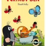 Malbuch A5 – Der kleine Maulwurf: Ein Tag