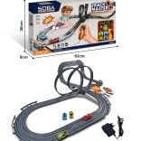 Rennbahnautobahn Track Master 694 cm