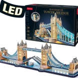 Leuchtendes 3D-Puzzle Tower Bridge - 222 Teile