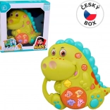 Dinosaurier-Piano mit Licht und Geräuschen