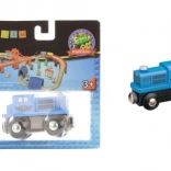 Maxim Diesel-Lokomotive blau