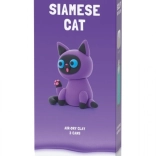 Hey Clay Plastilin Figur Siamkatze