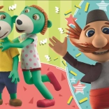 Puzzle Trefliki und Onkel 100 Teile