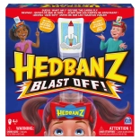 Hedbanz Blast Off! – hochfliegende Karten