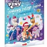 My Little Pony. Neue Generation. Winterliches Aktivitätsbuch mit Aufklebern