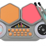 Elektronisches Schlagzeug-Set 42 cm – tschechische Verpackung