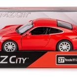 Metallmodellauto PORSCHE 911 Carrera S 1:32 mit Pull-Back-Antrieb
