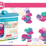 Set aus weichen Bausteinen, 56 Stück