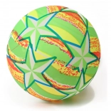Gummiball mit Sternen, grün, 24 cm