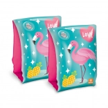 Aufblasbare Kinderarme Flamingos und Dschungel