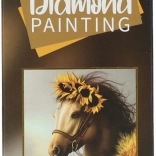 Diamantmalerei Pferd 14x18cm