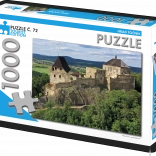 Puzzle Burg Točník 1000 Teile