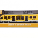 Spielzeugzug Licht und Ton