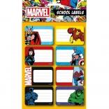 Marvel Schulset Sticker Budget