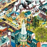 Puzzle mit 1000 Teilen – Filme von Quentin Tarantino