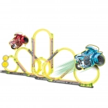 Spin and Build Super-Rennstrecke mit zwei Motorrädern
