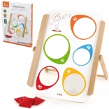 Viga Holz-Wurfspiel auf Ziel mit FSC-Zertifikat