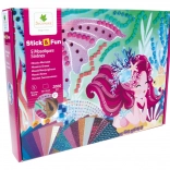 Mozaik Stick & Spaß Meerjungfrau