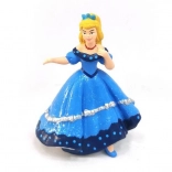 Figur Prinzessin im blauen Kleid
