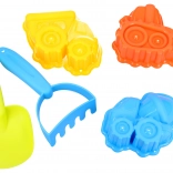 Sandspiel-Set für Kinder, 5-teilig