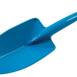 ANDRONI Sandschaufel 27 cm blau