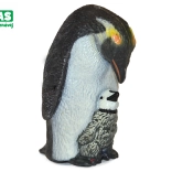 Pinguin und Jungtier 6 cm