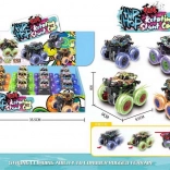 Geländewagen mit Schwungrad