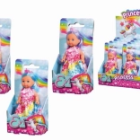Puppe Evička Regenbogenprinzessin
