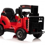 Roter Kinder-Akkuwagen