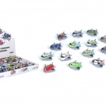 Aufziehbares Flugzeug 7,5 cm