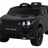 Elektrisches Kinderauto Land Rover Discovery Sport schwarz