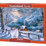 Puzzle Castorland 1500 Teile Schneemorgen