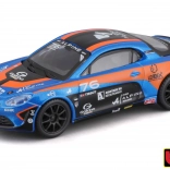 Metallmodellauto 1:43 Alpine A110 Cup Racing in Geschenkbox