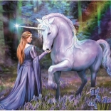 Puzzle Zvonkový les 1500 Teile