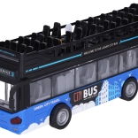 Doppeldecker-Stadtrundfahrtbus mit Effekten 28 cm