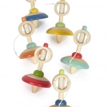 Holzpferd mit Schnur