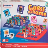 Familienspiel Errate den Namen
