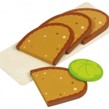 Brot auf dem Brett - Sandwiches zum Schneiden