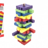 Holzturm Stapelspiel