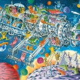 Puzzle Außerirdische willkommen 1000 Teile HEYE