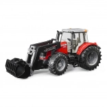 Traktor Bruder Massey Ferguson 7624 mit Frontlader