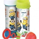 Seifenblasen Minions – Becher mit Lösung und Deckel mit Labyrinth 60 ml