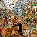 Ravensburger Puzzle Chaos in der Galerie 1000 Teile