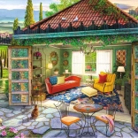 Ravensburger Puzzle Tuscan Oasis 1000 Teile