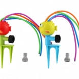 Garten-Wassersprinkler für Kinder – lustiger Tier-Sprinkler (Farbmix)
