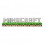 MINECRAFT Logo LED-Licht mit Batteriebetrieb